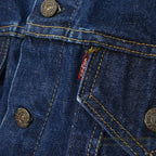 1960's LEVI'S 70505 BIG-E DENIM JACKET... 42