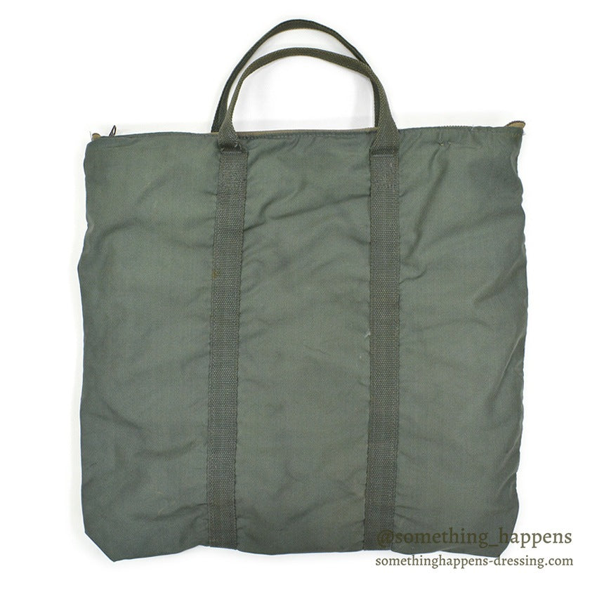 1950's USAF BAG, PROTECTIVE, HELMET...