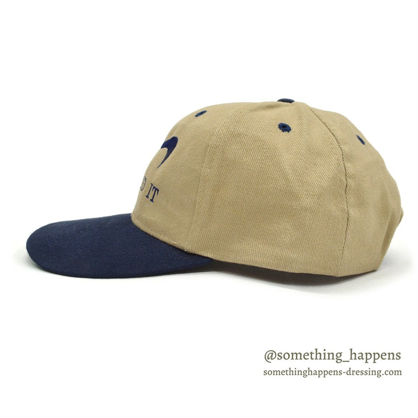 1990's~ JUST DID IT PARODY EMBROIDERY CAP...