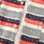 1950's SUTTON PRINT FLANNEL SHIRT...