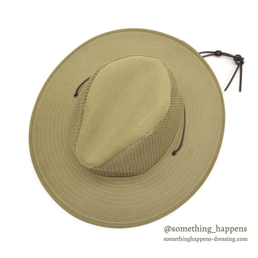 1990's DEADSTOCK ORVIS ANDROS SHADE TREE HAT TAN...L