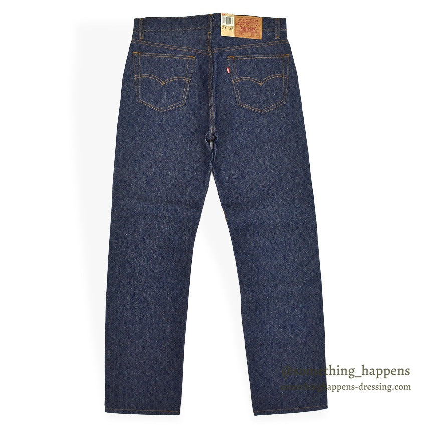 1990's DEADSTOCK Levi's 501 DENIM PANTS Made in USA... W34/L33