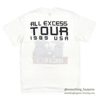 1980's BILLY SQUIER HEAR & NOW TOUR T-SHIRT...X-LARGE