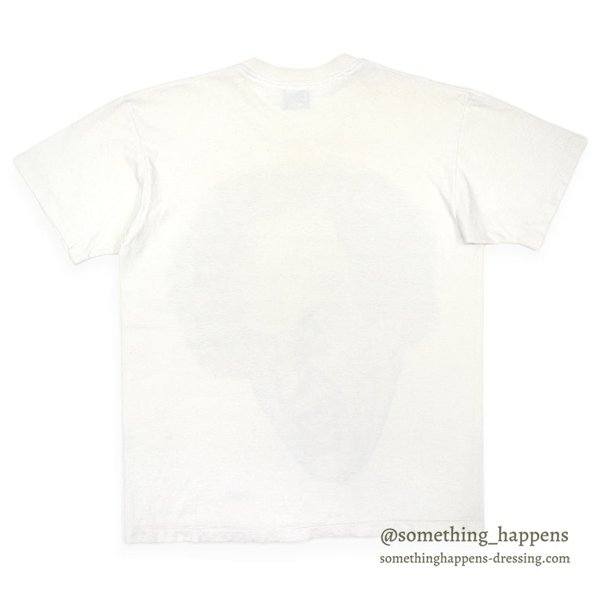 1990's THE THREE STOOGES LARRY FACE PRINT T-SHIRT ... L