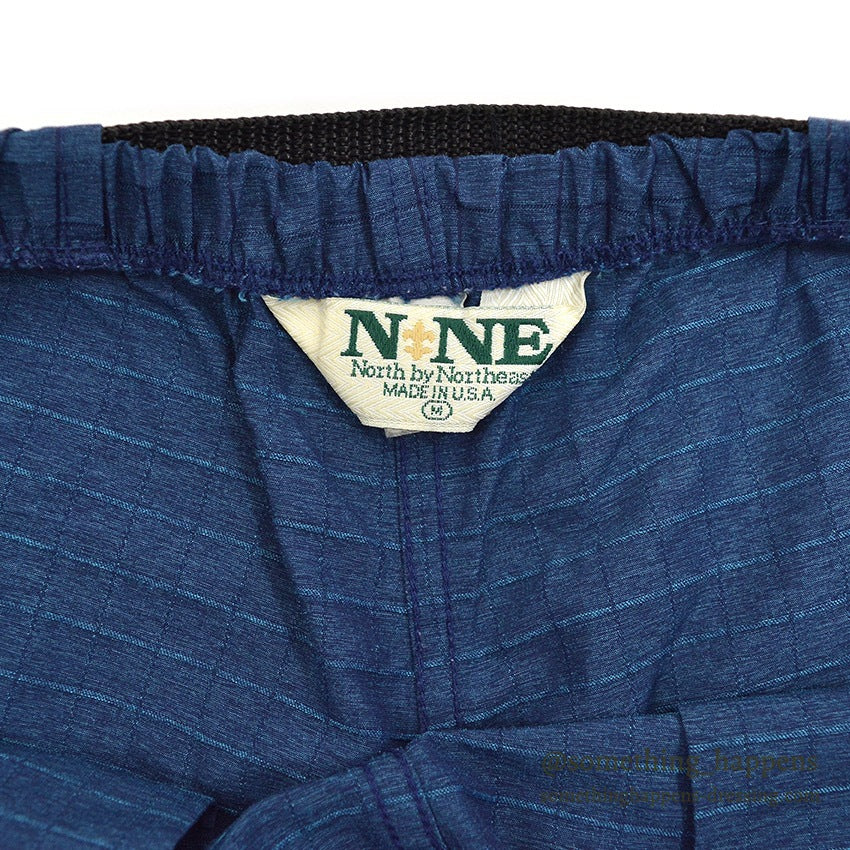 1990's NORTH BY NORTHEAST OUTDOOR NYLON SHORTS...M