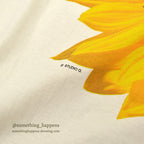 1990's DEADSTOCK ONEITA SUN FLOWER L/S T-SHIRT ... XL