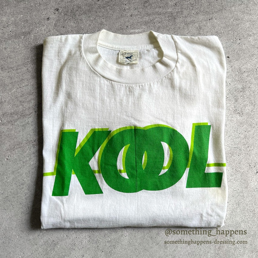 1990's BLUEGRASS KNITTING MILLS, INC. KOOL PROMO T-SHIRT ... L