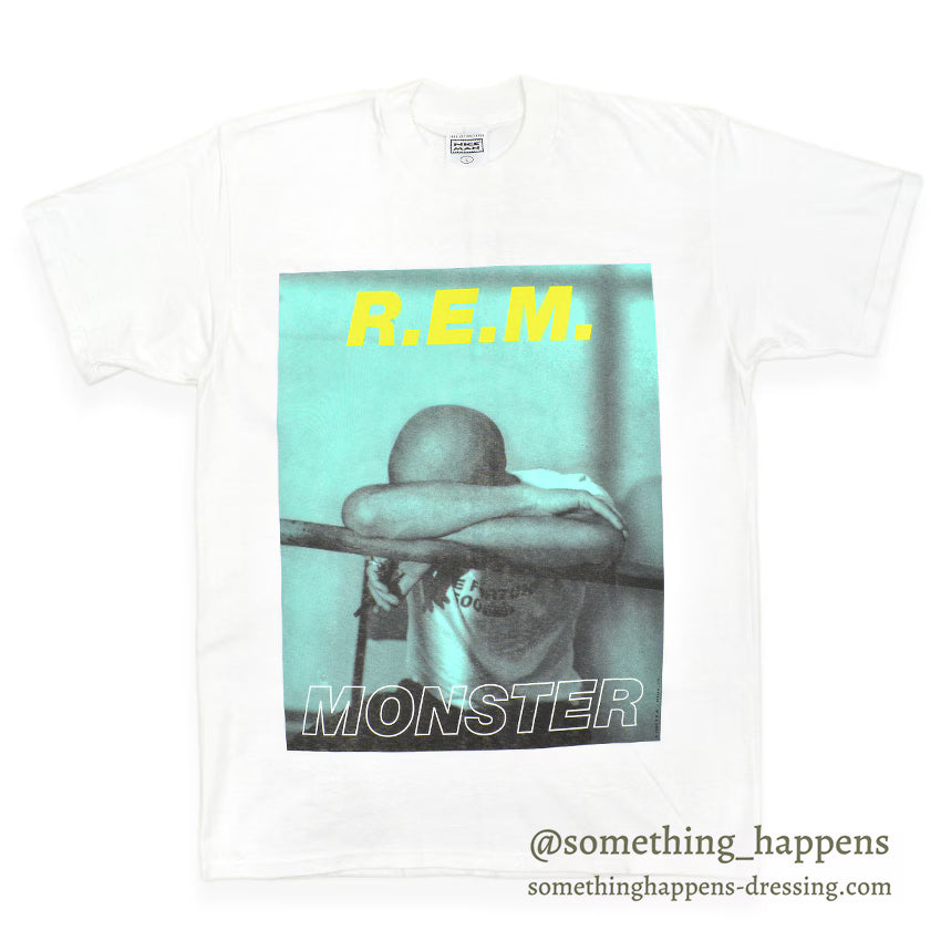 1990's DEADSTOCK NICEMAN R.E.M. MONSTER T-SHIRT ... L