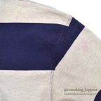 1980's~ GAP WIDE STRIPE COTTON L/S TEE... L