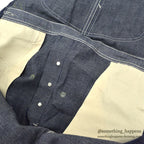 1970's DEADSTOCK Lee JELT DENIM OVERALL... W38/L29