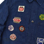 1950's DUBBLEWARE MEMORIAL RAILROAD DENIM COVERALL...