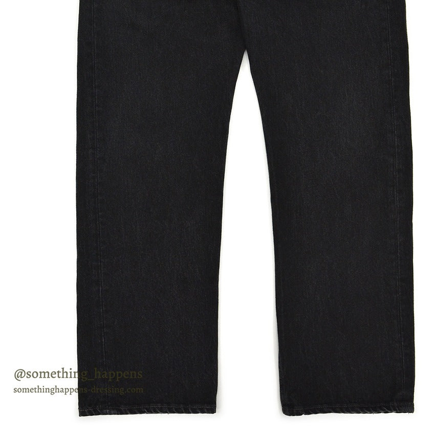 1990's Levi's 501 BLACK DENIM PANTS... W36 L30