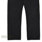 1990's Levi's 501 BLACK DENIM PANTS... W36 L30
