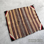 ~1930's NAVAJO RUG SINGLE SADDLE BLANKET ... 81cm/76cm