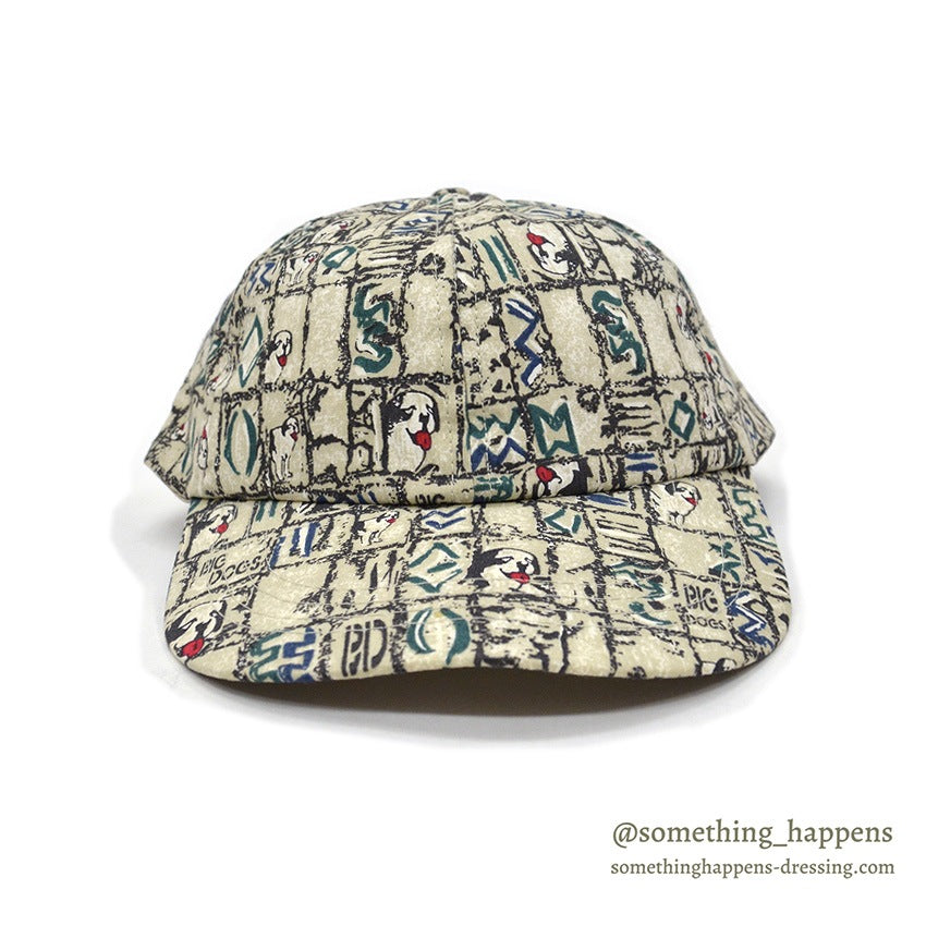 1990's BIG DOGS ALL OVER PRINT CAP...