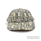 1990's BIG DOGS ALL OVER PRINT CAP...
