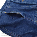1980's CALVIN KLAIN DESIGNED DENIM JACKET... L