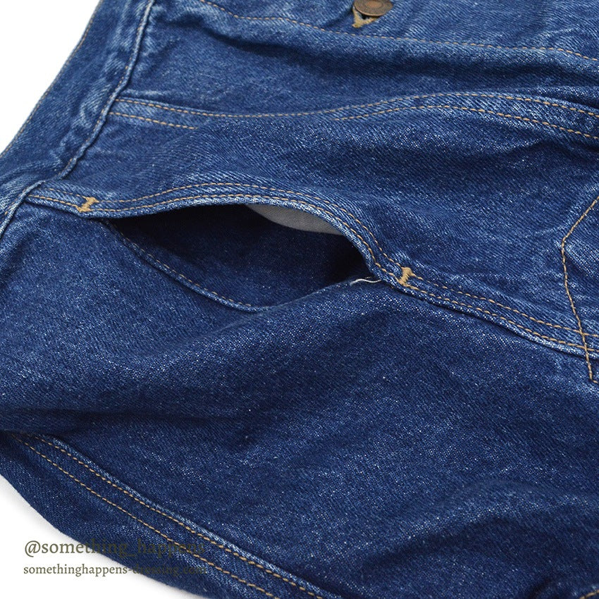 1980's CALVIN KLAIN DESIGNED DENIM JACKET... L