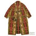 1920's PENDLETON INDIAN BLANKET COAT CHIEF BROWN...