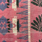 ~1950's BEACON INDIAN HEAD COTTON CAMP BLANKET ... 170cm/165cm