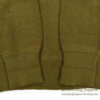1940's U.S.A.A.F. TYPE A-1 WOOL SWEATER ... Fits like L