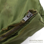 1970's USAF BAG, FLYER'S HELMET PILE LINING...