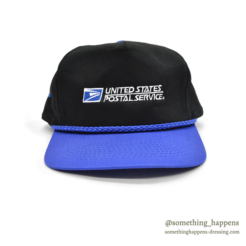 1990's USPS UNIFORM SNAP BACK CAP...