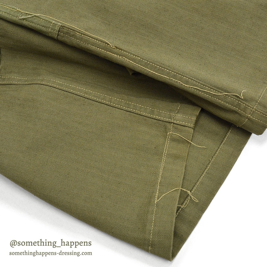 1940's U.S.M.C. P-44 HBT JACKET TWO TONE MINT ... 38