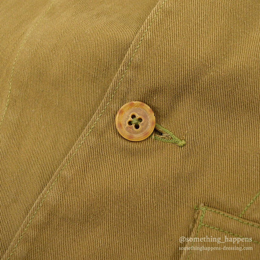 1920's~ CCFILSON COTTON TWILL WORK COAT...