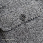 2000's J.CREW FLEECE JACKET Made in CANADA...M