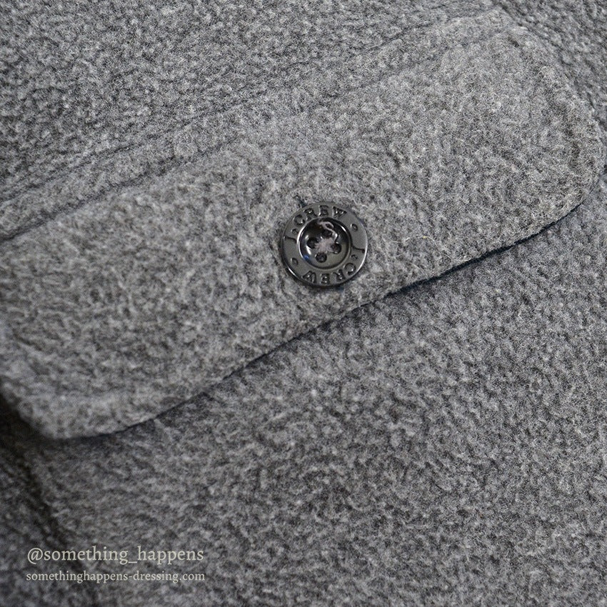 2000's J.CREW FLEECE JACKET Made in CANADA...M