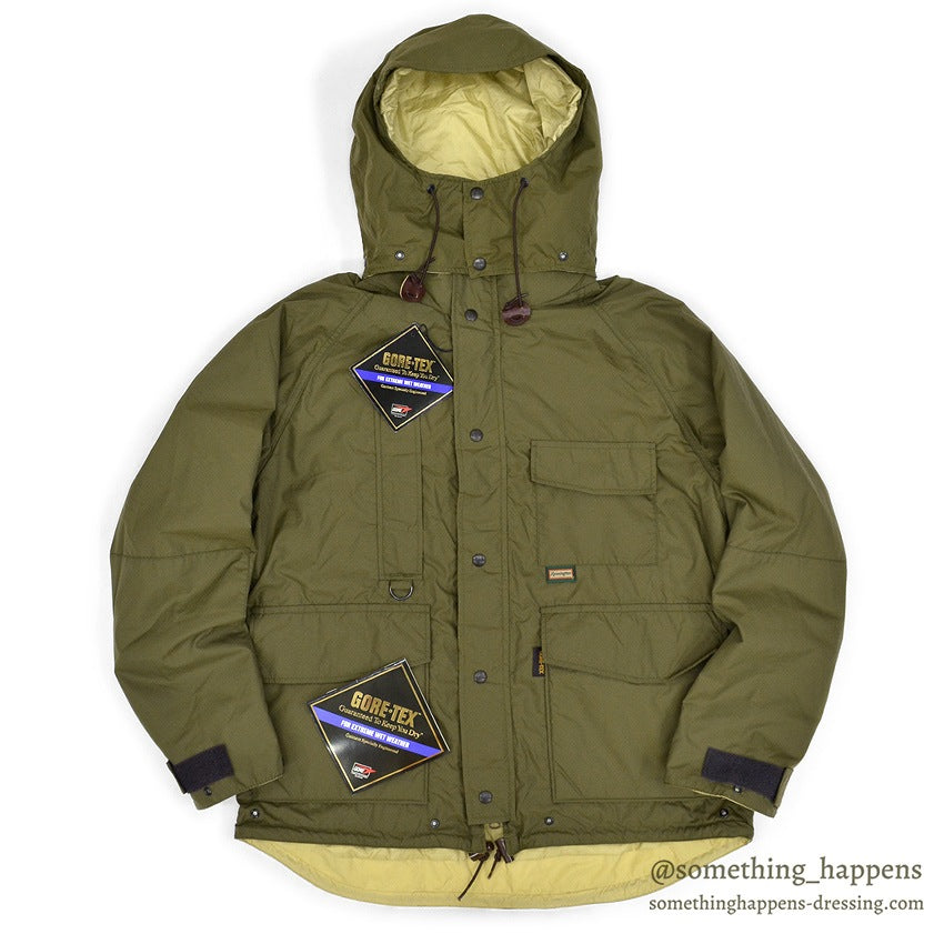~1990's DEADSTOCK REMINGTON ULTIMATE CLIMATE JACKET LODEN 1 ... L