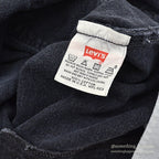 Levi's 501 BLACK DENIM PANTS...W32/L34