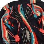 ~1940's CHIMAYO BLANKET JACKET BLACK...