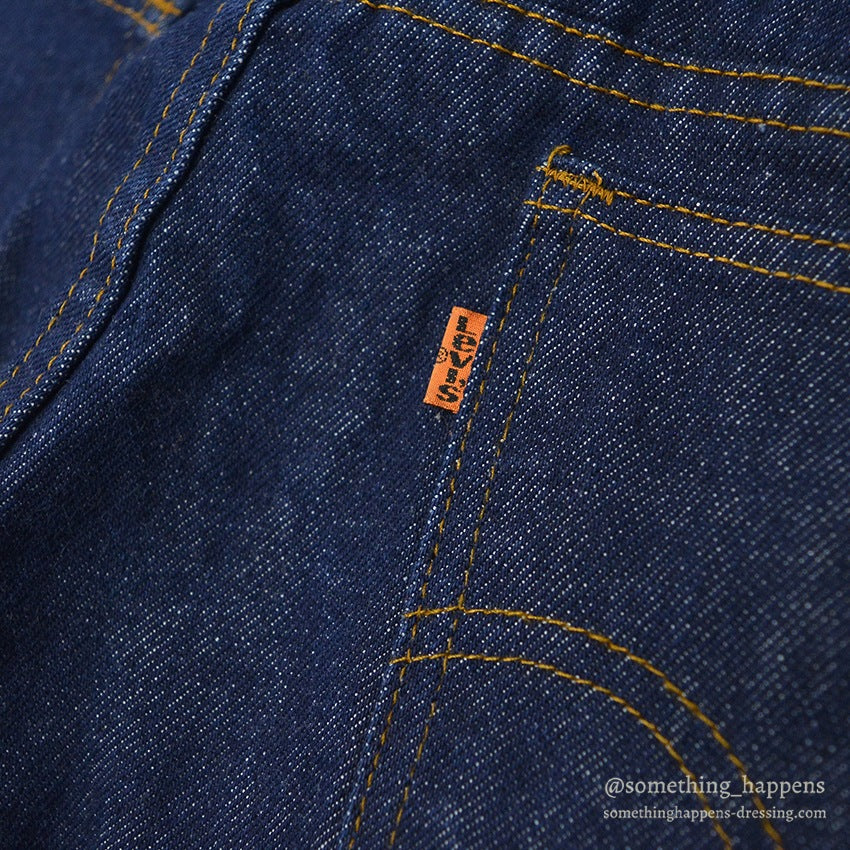 1980's Levi's 509-0217 DENIM PANTS Made in 1986... W34/L30