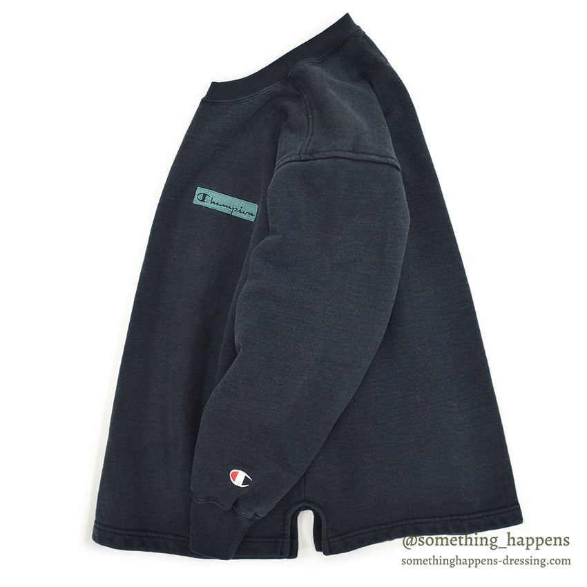 1990's CHAMPION THE BIG HEAVY SWEAT SHIRT ... M