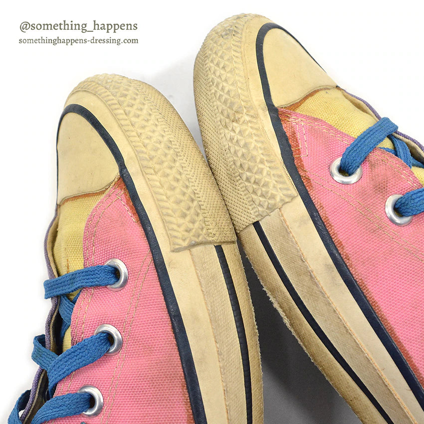 1980's CONVERSE ALL STAR CRAZY PATTERN HI...8