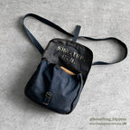 ~1940's AMERICAN RED CROSS DENIM SHOULDER DITTY BAG...