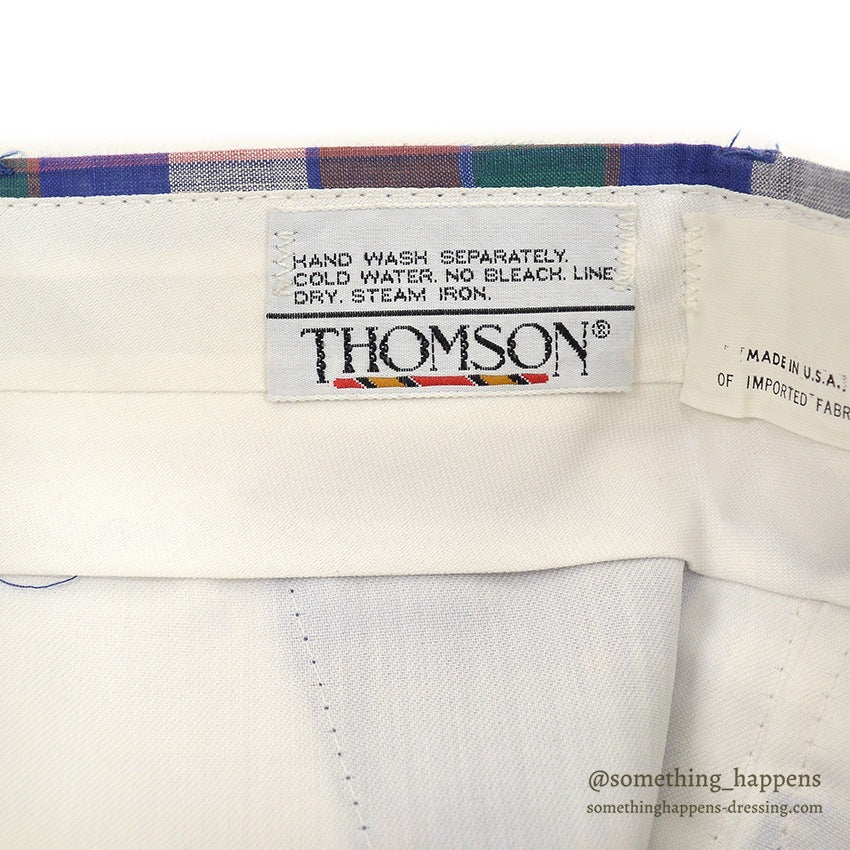 1960's DEADSTOCK THOM MCAN SKIPPER CANVASK SHOES ... 71/2M