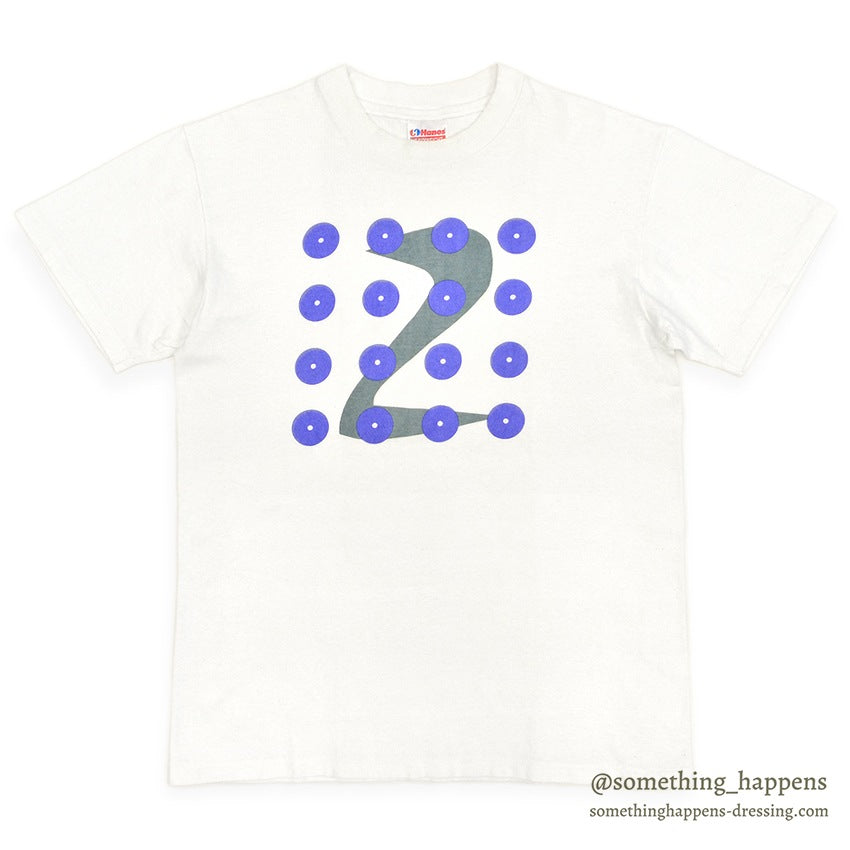 1990's HANES ART WORK PRINT T-SHIRT...M