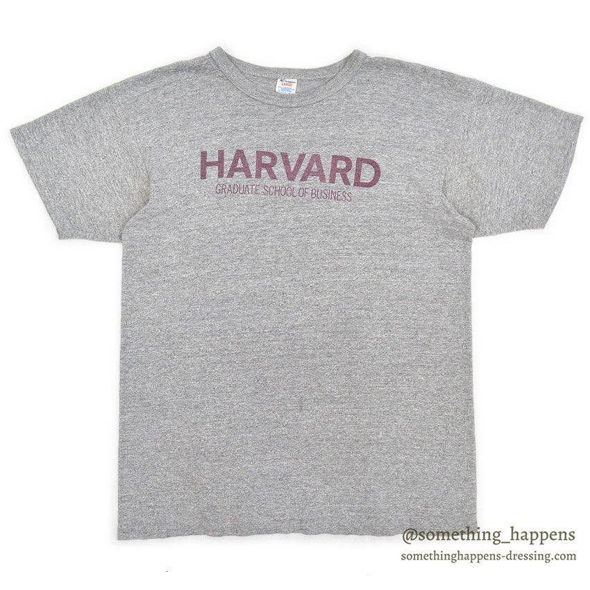 1980's CHAMPION HARVARD GRADUATE SCHOOL OF BUSINESS T-SHIRT...L