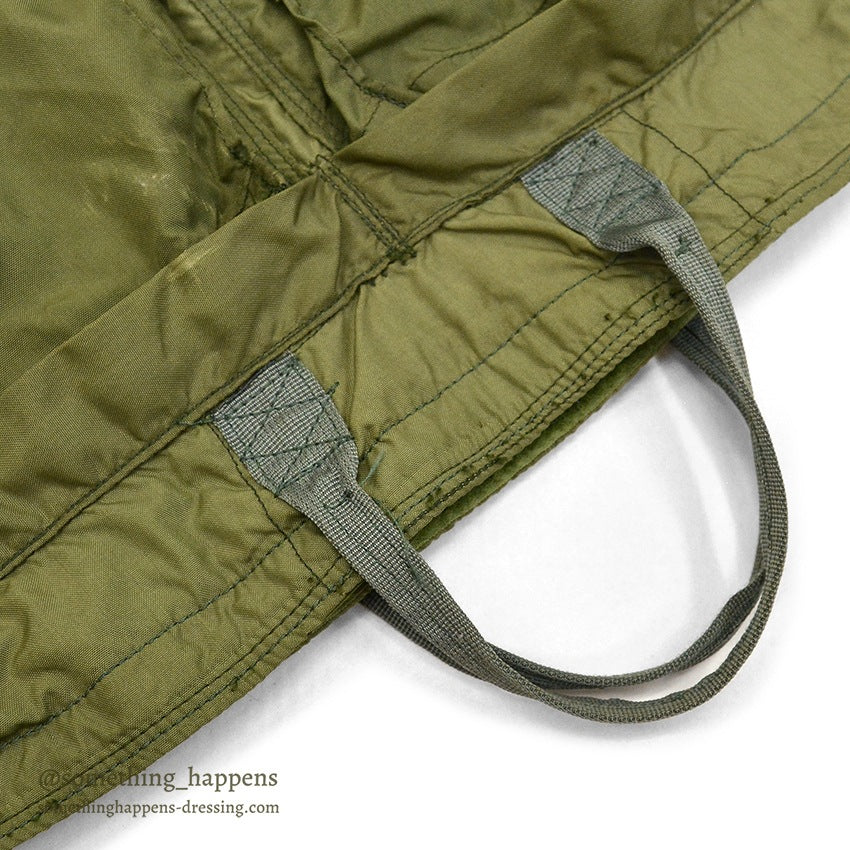 1970's USAF BAG, FLYING HELMET, NYLON MODIFIED...