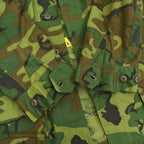 1960's USAF ERDL OKINAWA EMBROIDERY JUNGLE FATIGUE JACKET... ML