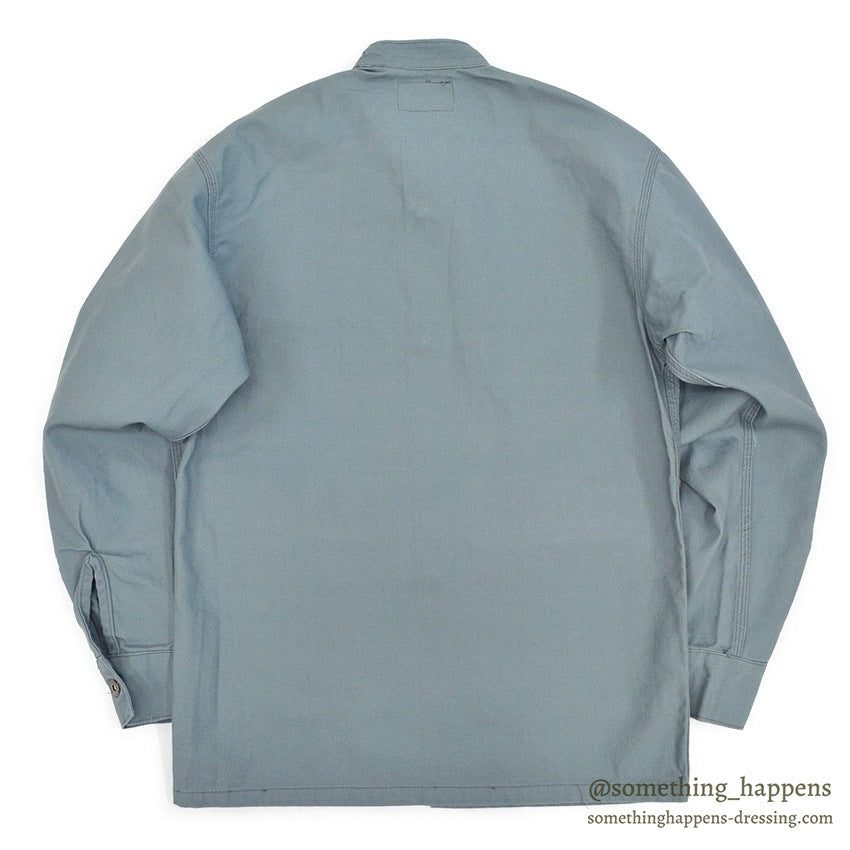 DEADSTOCK BLUE BEAR DUCK COVERALL...M