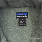1990's PATAGONIA SYNCHILLA SHEARLING COAT MINT ... M