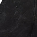 1990's Levi's 501 BLACK DENIM PANTS Made in USA SMOKY FADED... W34/L32