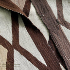 NAVAJO RUG DIAMONDS PATTERN LARGE SIZE... 191cm/126cm