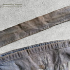 1940's~ THE MORNING PRESS FADED NAVY NEWSPAPERS BAG...