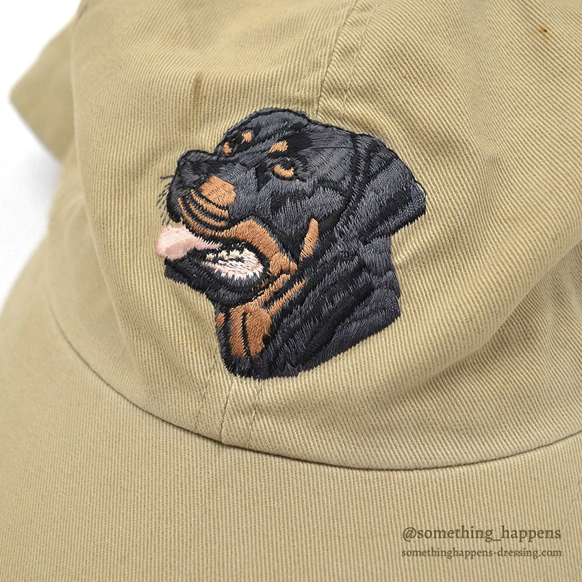 1990's ORVIS ROTTWEILER DOG EMBROIDERY FISHING CAP ...