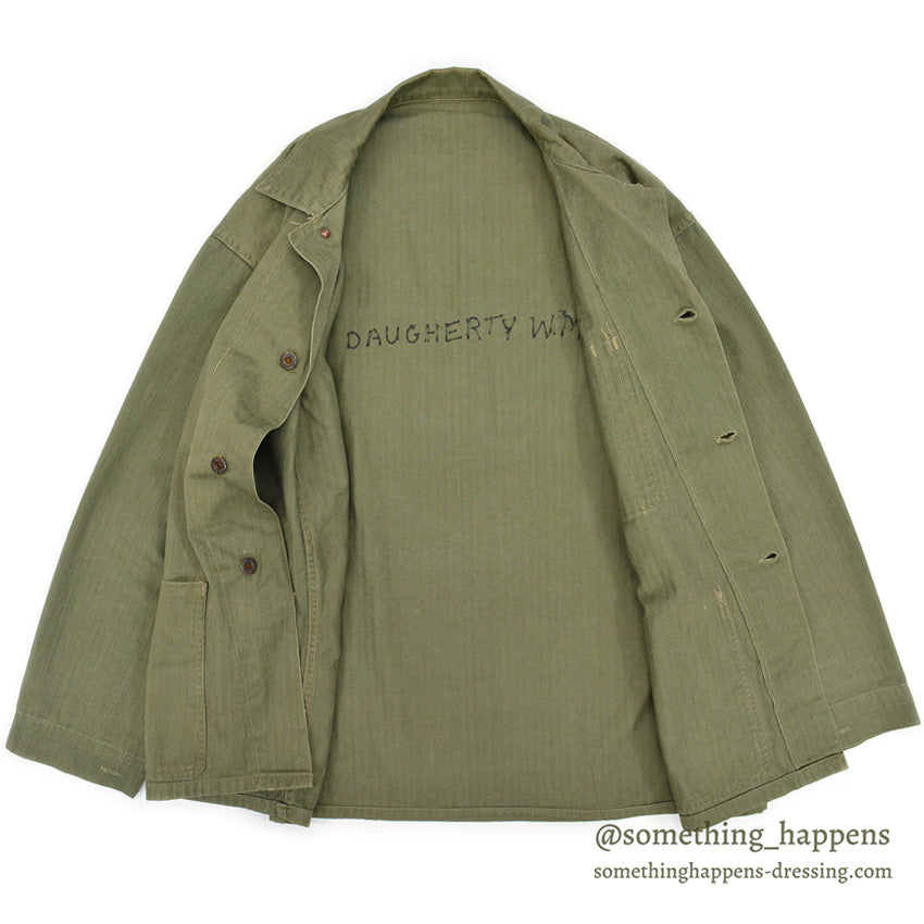 1940's USMC P-41 HBT UTILITY COAT TWO TONE... 40